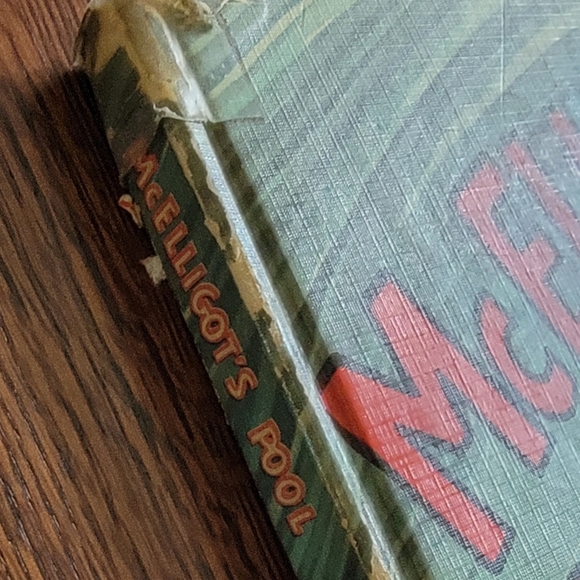 McElligot's Pool 1947 1st Edition Dr Seuss Random House Board Book ex Library - Picture 2 of 10